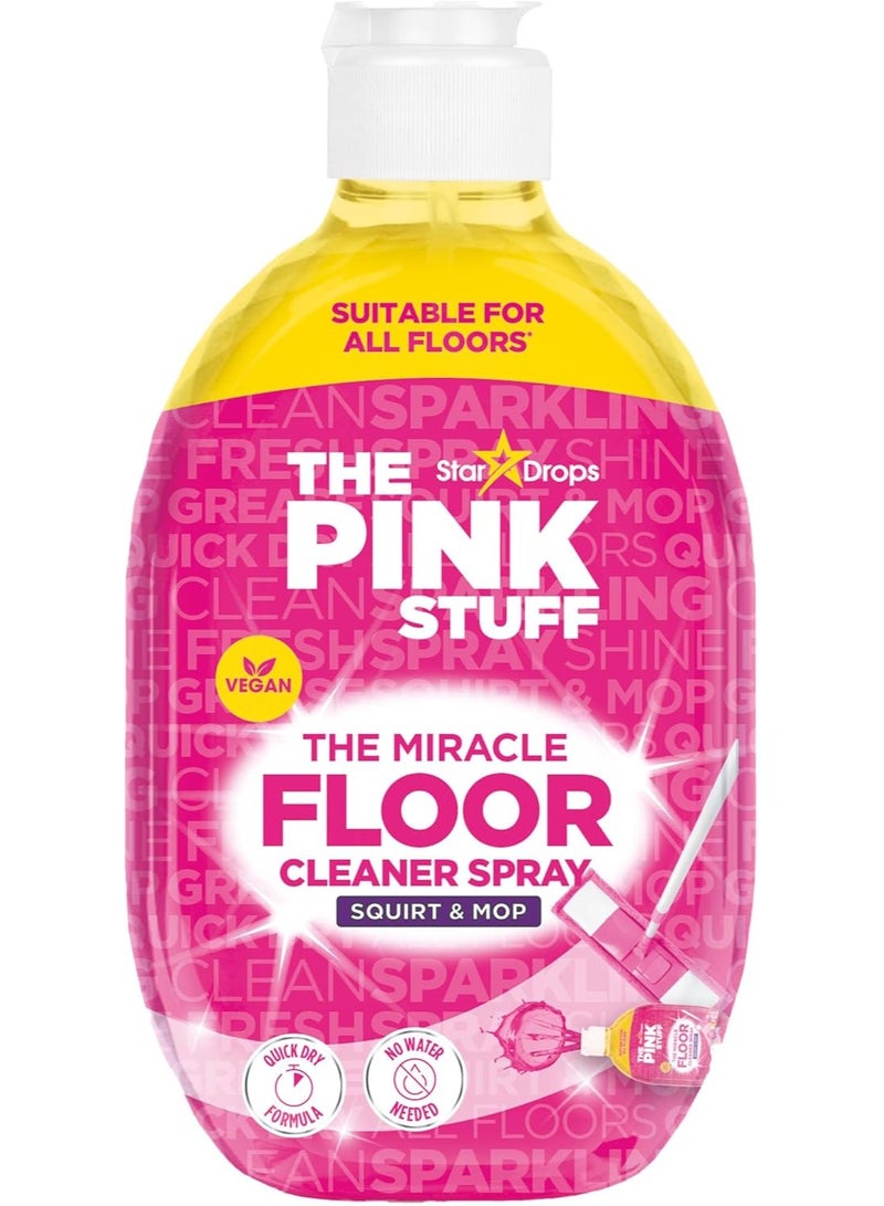 Star Drops The Pink Stuff The Miracle Floor Cleaner Spray 750 ML